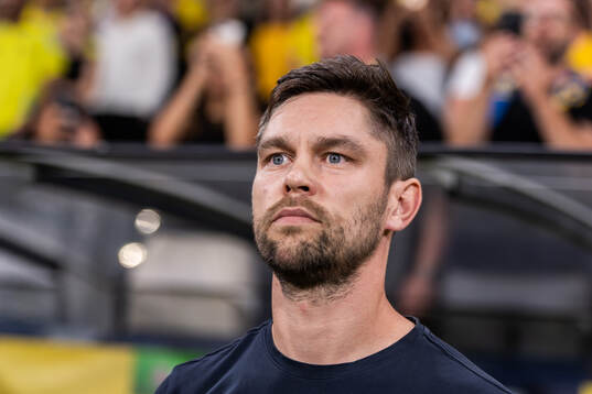 Head coach Jurgen Henn of Estonia