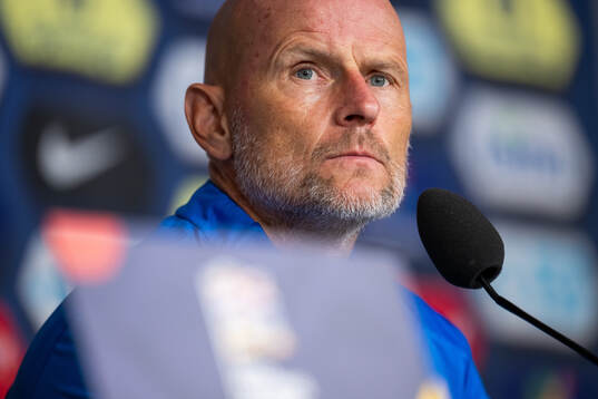 Ståle Solbakken, head coach of the Norwegian national