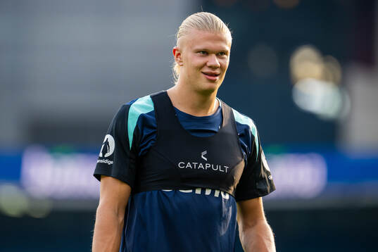 Erling Braut Haaland of the Norwegian national football team