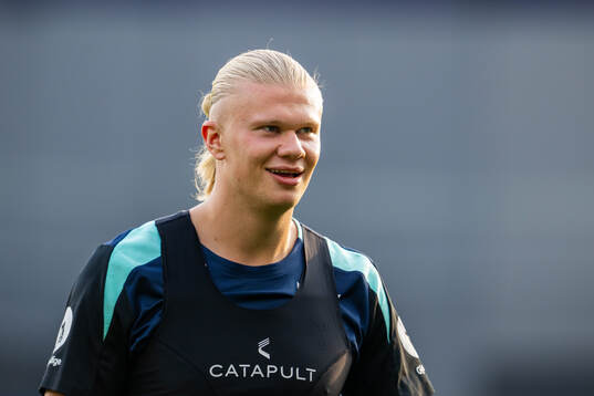 Erling Braut Haaland of the Norwegian national football team