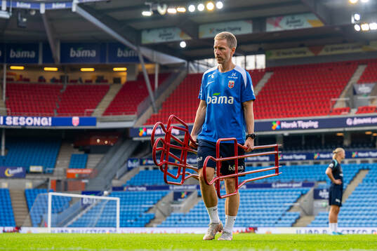Bjørn Vidar Stenersen, fitness coach of the Norwegian
