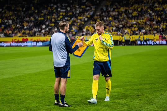 Dejan Kulusevski of Sweden