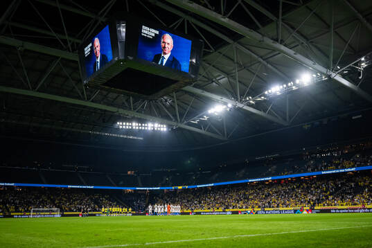 Bläddra bland fler bilder av Football, Nations League, Sweden - Estonia