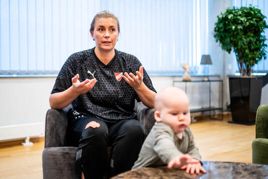 LUGIs Bella Gulldén och Otto