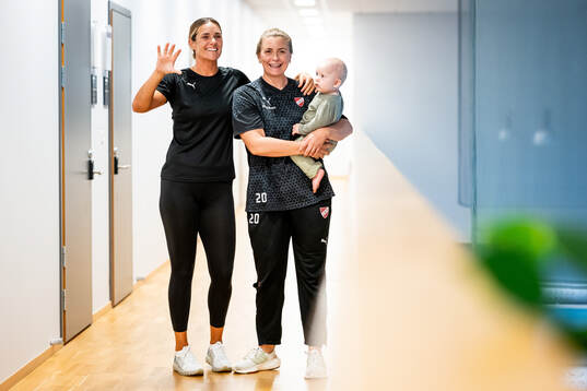 LUGIs Sabina Jacobsen, Bella Gulldén och Otto