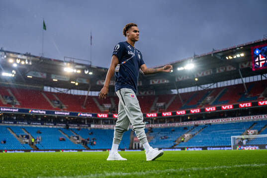 Antonio Nusa of Norway