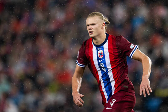 Erling Braut Haaland of Norway