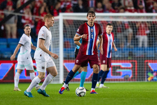 Sander Berge of Norway