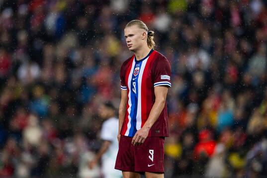 Erling Braut Haaland of Norway