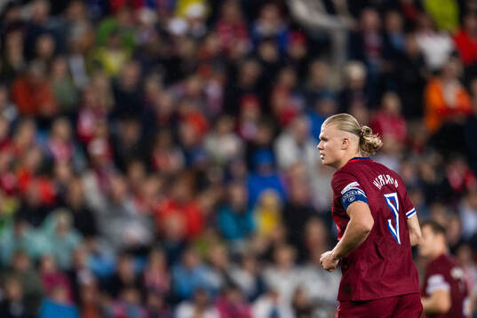 Erling Braut Haaland of Norway