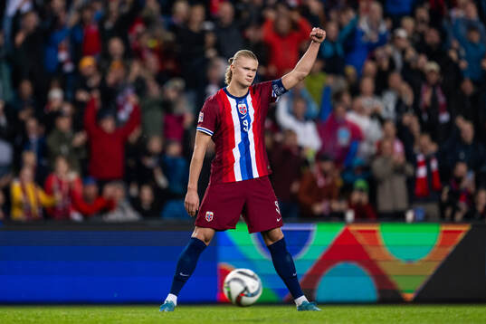 Bläddra bland fler bilder av Football, Nations League, Norway - Austria