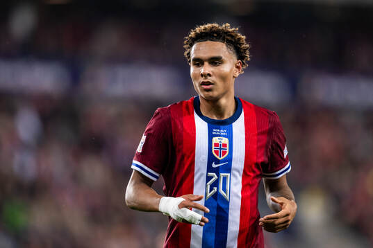 Antonio Nusa of Norway