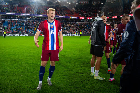 Sondre Langås of Norway