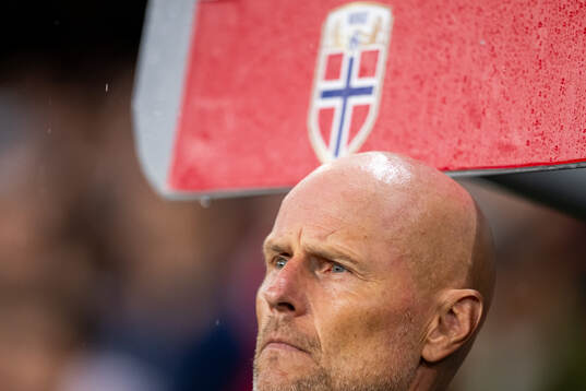 Ståle Solbakken, head coach of Norway