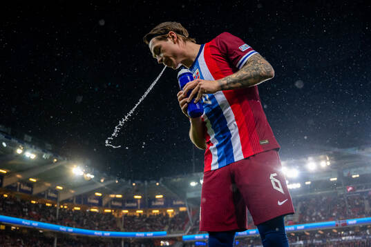 Patrick Berg of Norway