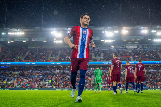 Patrick Berg of Norway