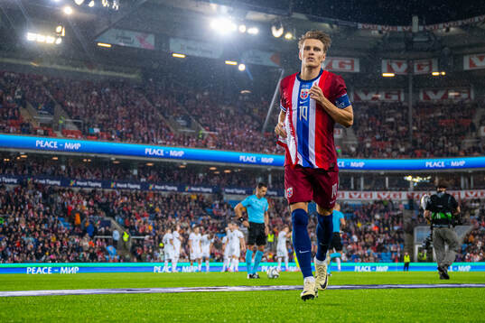 Martin Ødegaard of Norway