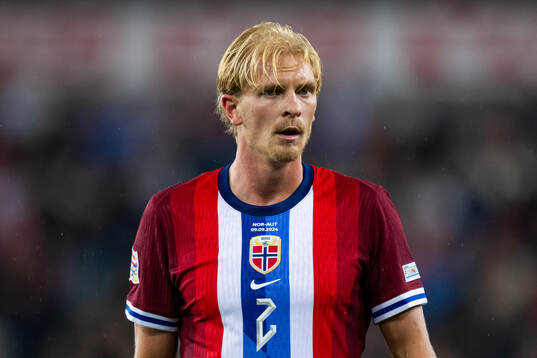 Morten Thorsby of Norway