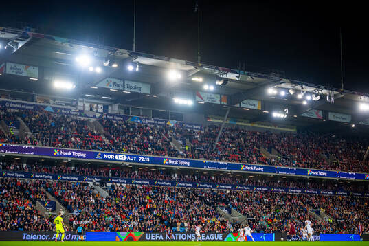General view of Ullevaal stadion