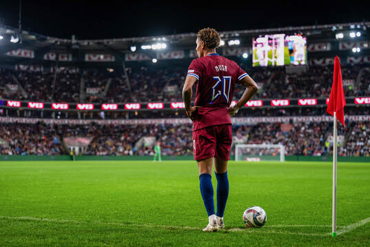 Antonio Nusa of Norway