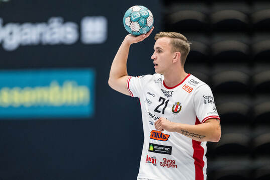 Drott Halmstads Fabian Björkman