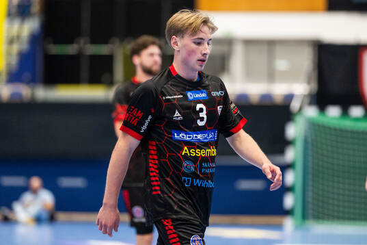 HK Malmös Felix Montebovi deppar