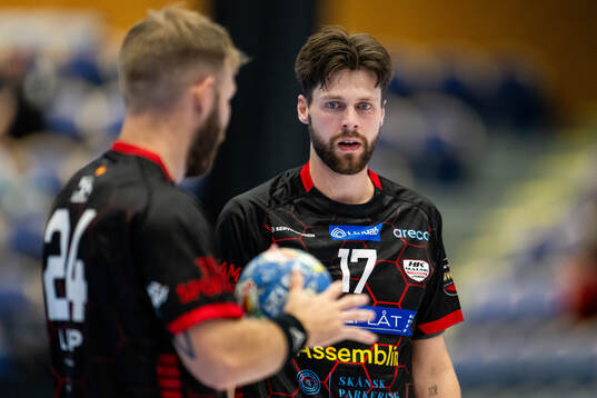 HK Malmös Arvid Johansson och Hampus Nygren