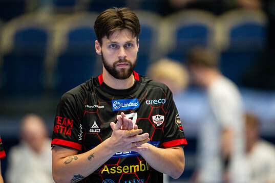 HK Malmös Arvid Johansson