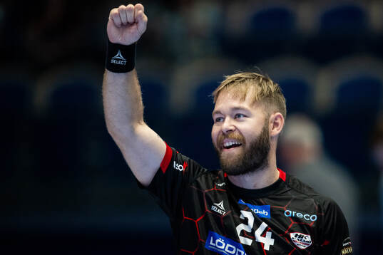 HK Malmös Hampus Nygren