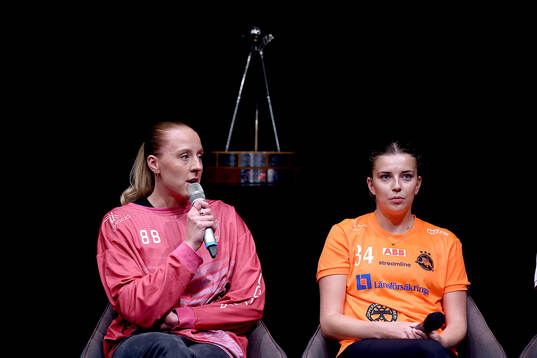 Faluns Jenny Axelsson och Västerås Rönnbys Moa Gustafsson