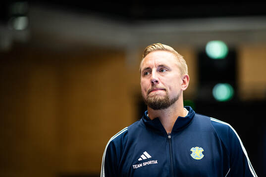 Ystad IFs Anton Månsson