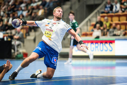 Ystad IFs Anton Månsson
