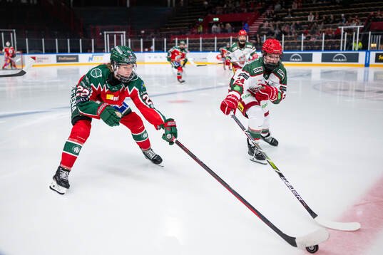 Frölundas Andrea Dalen och Modos Ebba Hedqvist