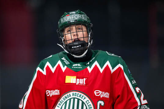 Frölundas Hanna Olsson
