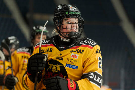 Luleås Astrid Lindeberg