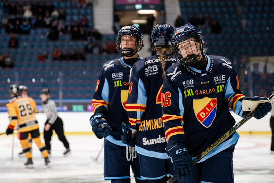 Djurgårdens Selma Tyreskog deppar