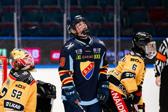 Djurgårdens Hana Haasova deppar