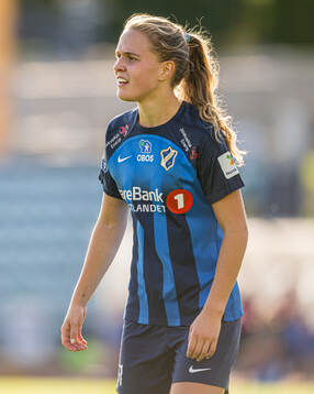 Iris Omarsdottir of Stabæk