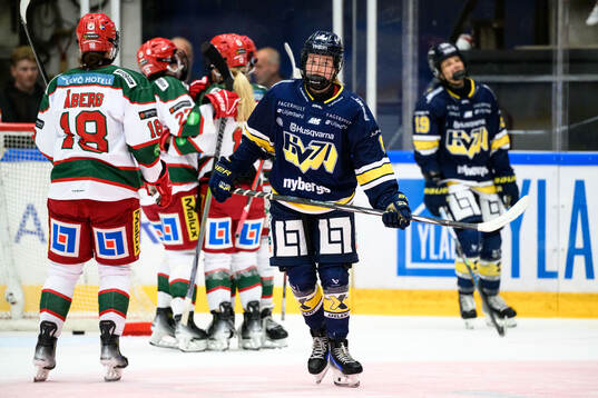 HV71s Hilda Svensson deppar