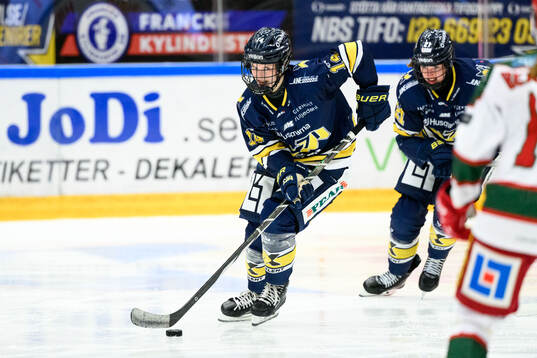 HV71s Evelina Arvidsson