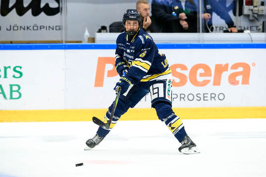 HV71s Malva Lindgren