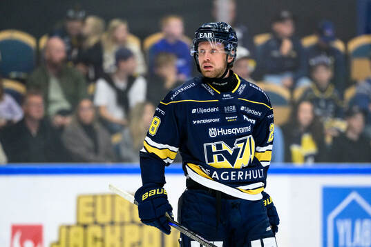 HV71s John Nyberg deppar