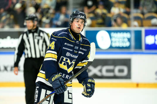 HV71s Hugo Fransson