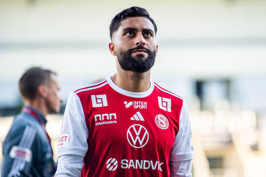 Sandvikens IFs Amin Al-Hamawi deppar