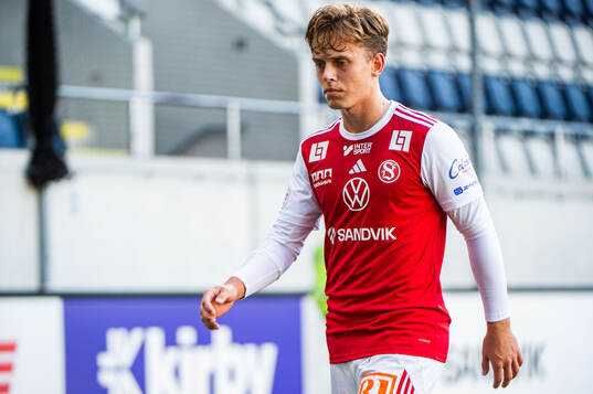 Sandvikens IFs Ludwig Malachowski Thorell deppar