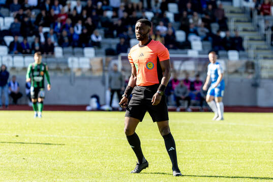 Domare Fredrik Oppong