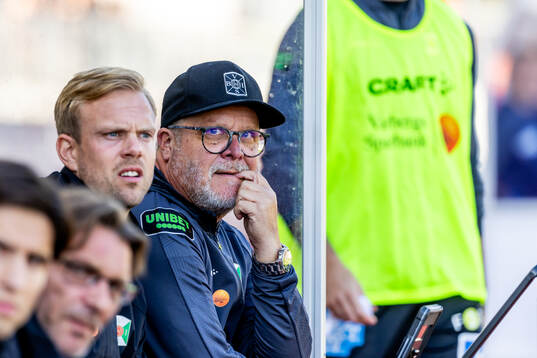 Varbergs tränare Roar Hansen