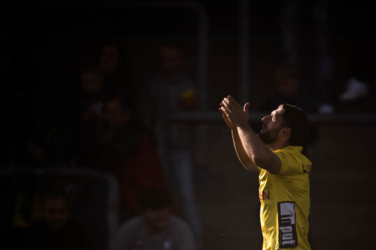 Bläddra bland fler bilder av Fotboll, Allsvenskan, Halmstad - Elfsborg