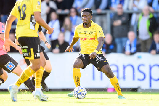 Elfsborgs Michael Baidoo