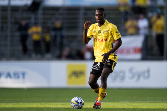 Elfsborgs Timothy Noor Ouma